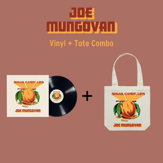 Vinyl and Tote Combo