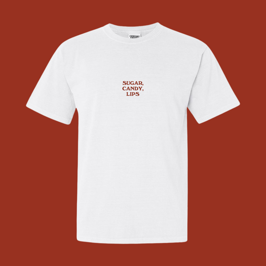 'Sugar, Candy, Lips' Tee
