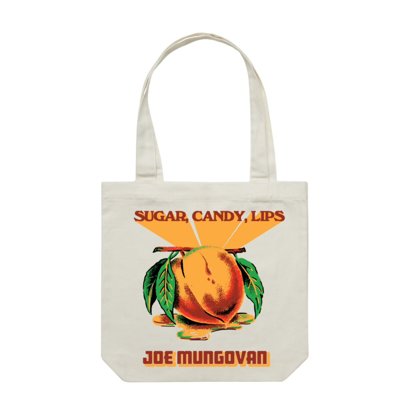 'Sugar, Candy, Lips' Tote Bag