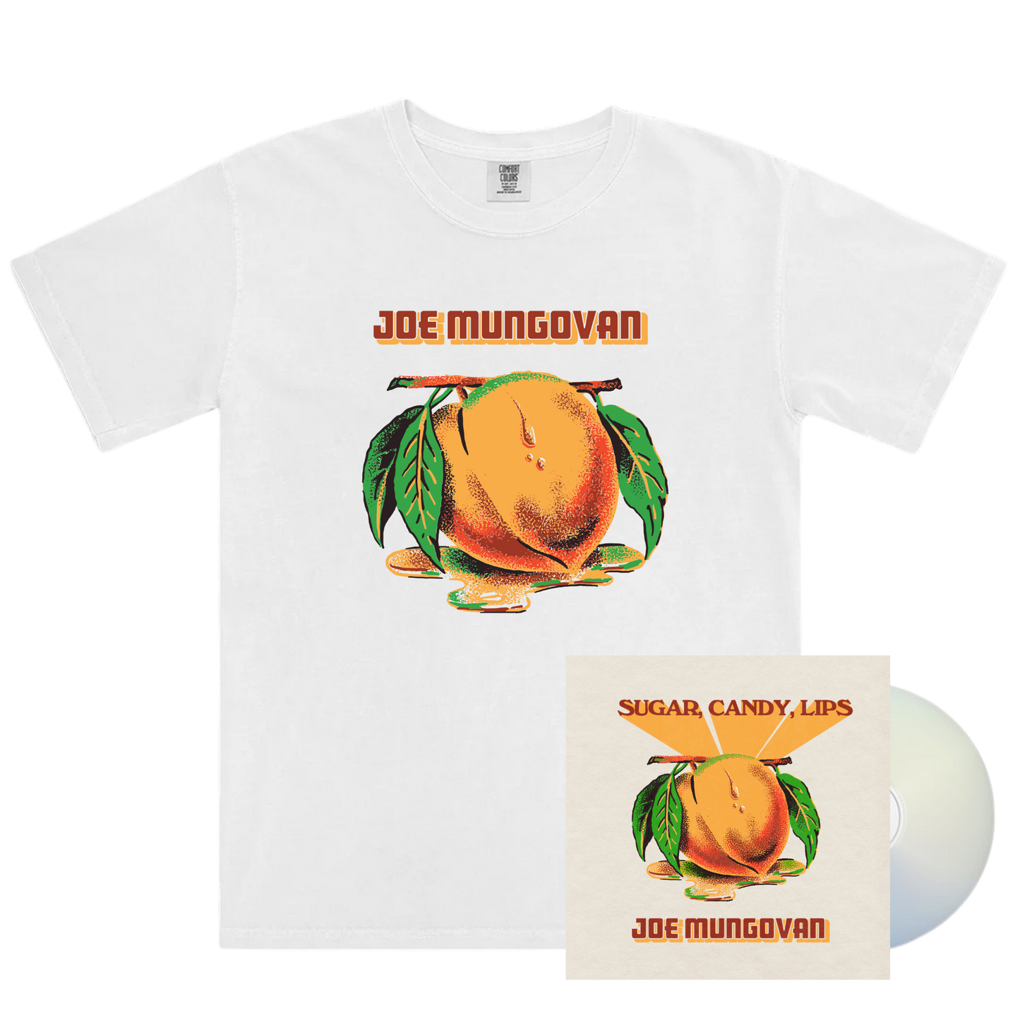 CD + Tee Bundle