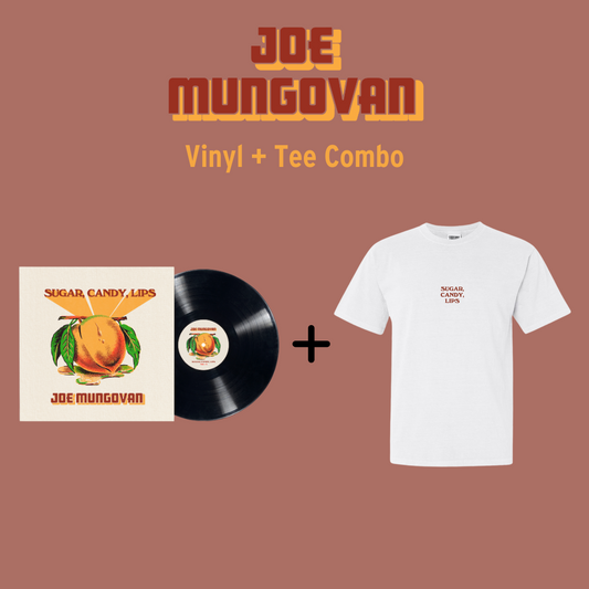 Vinyl + Tee Combo
