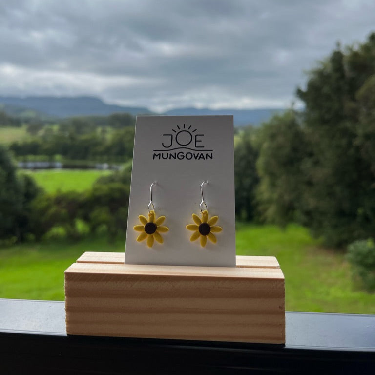 Sunflower Earrings