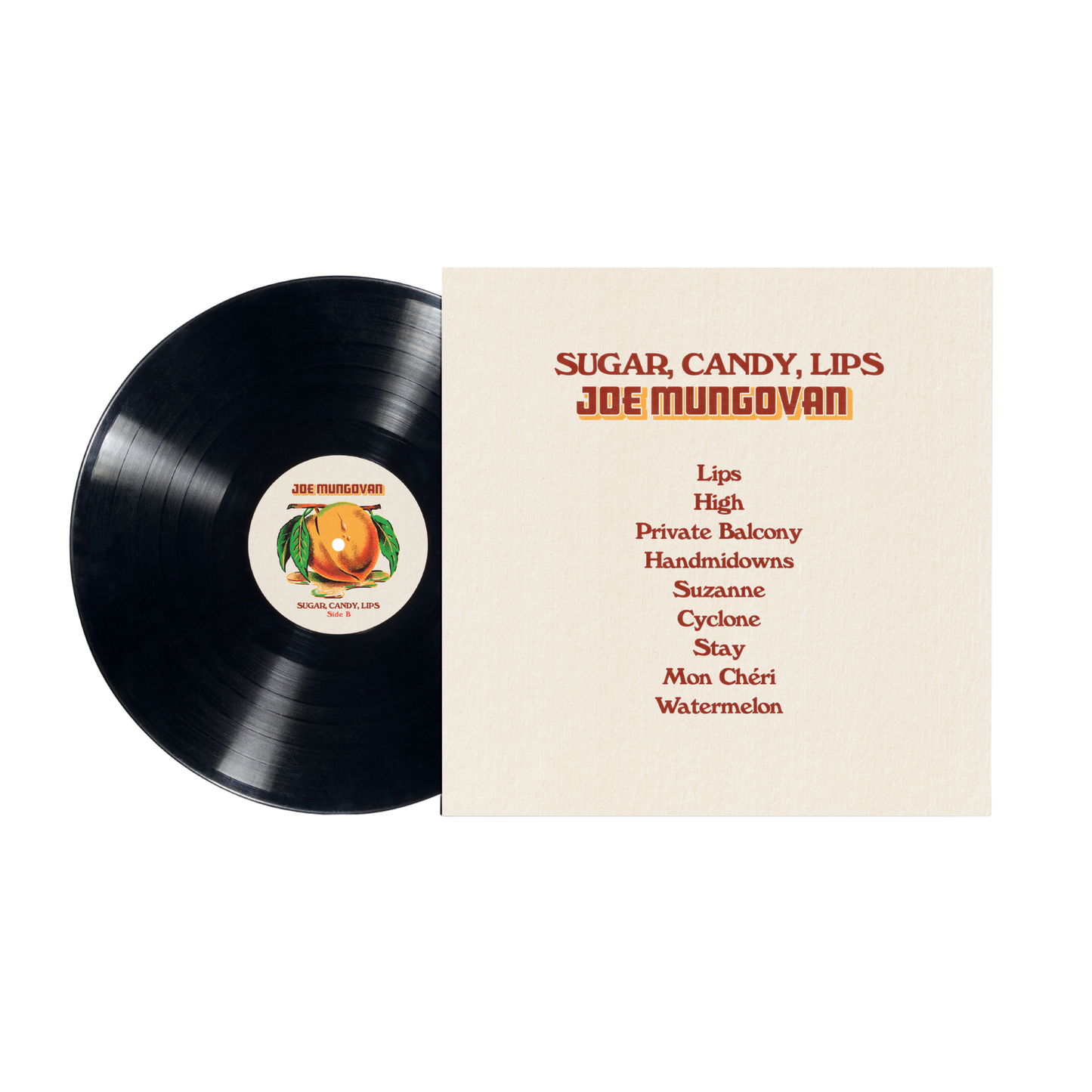 'Sugar, Candy, Lips' Vinyl