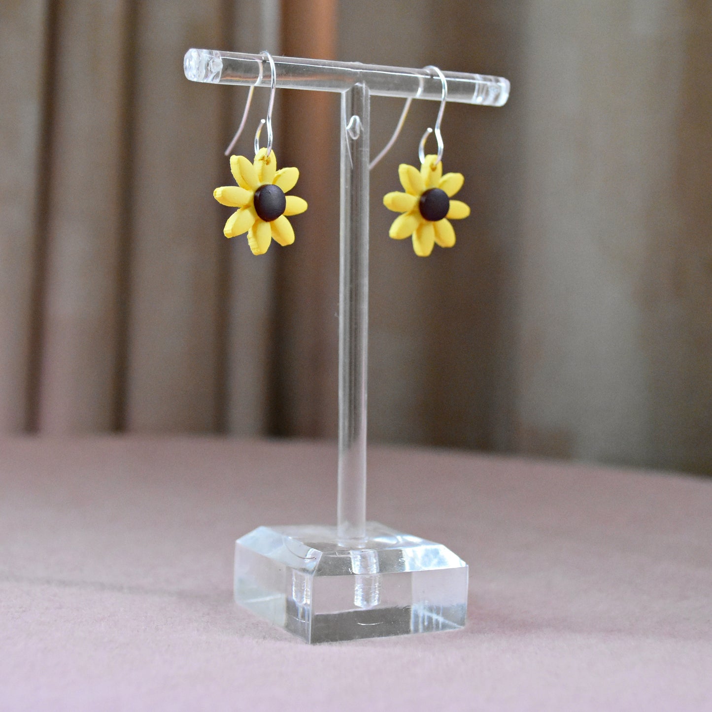 Sunflower Earrings